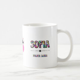 Taza Perzonalizada con el nombre de SOFIA Kaffeetasse