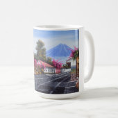 TAZA PINTURA GUATEMALA KAFFEETASSE (VorderseiteRechts)