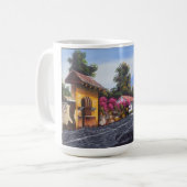 TAZA PINTURA GUATEMALA KAFFEETASSE (Vorderseite Links)