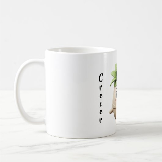 Taza Pipo Crecer – Mensaje Diario Kaffeetasse (Links)