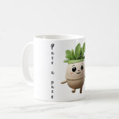 Taza Pipo Paso a Paso – Rutinas Conscientes Kaffeetasse (Vorderseite Links)