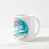 taza playa kaffeetasse (VorderseiteRechts)