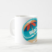 taza playa kaffeetasse (Vorderseite Links)