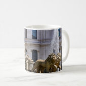 taza Plaza Cibeles, en Madrid Kaffeetasse (VorderseiteRechts)
