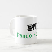 Taza PND Pando - Bolivia Kaffeetasse (Vorderseite Links)