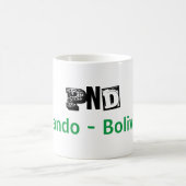 Taza PND Pando - Bolivia Kaffeetasse (Mittel)