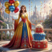 Taza Pop Art Glam con Mujer Rubia y Chicle Notizblock