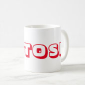 Taza Potosi Kaffeetasse (VorderseiteRechts)
