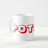 Taza Potosi Kaffeetasse (Vorderseite Links)