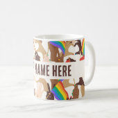 Taza PRIDE Kaffeetasse (VorderseiteRechts)