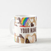 Taza PRIDE Kaffeetasse (Vorderseite Links)