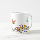 Taza primavera de cafe kaffeetasse (VorderseiteRechts)