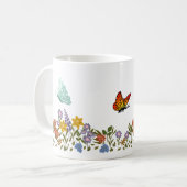 Taza primavera de cafe kaffeetasse (Vorderseite Links)