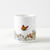 Taza primavera de cafe kaffeetasse (Mittel)