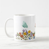 Taza primavera de cafe kaffeetasse (Links)