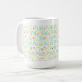 taza primavera I Kaffeetasse (Vorderseite Links)
