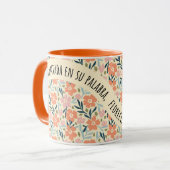Taza Primaveral para Mujeres Cristianas Tasse (Vorderseite Links)