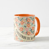 Taza Primaveral para Mujeres Cristianas Tasse (VorderseiteRechts)