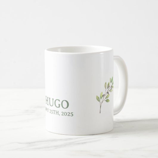 Taza Primera Comunión HUGO Kaffeetasse (VorderseiteRechts)