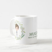 Taza Primera Comunión HUGO Kaffeetasse (Vorderseite Links)