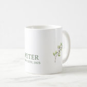 Taza Primera Comunión PETER Kaffeetasse (VorderseiteRechts)