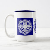 taza Puebla1 Zweifarbige Tasse (Links)