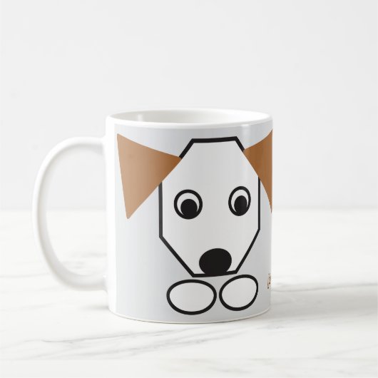 Taza Puppy 2 Kaffeetasse (Links)