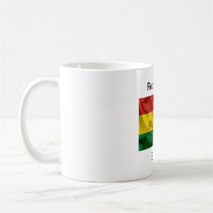 Taza recuerdo de Bolivia Kaffeetasse