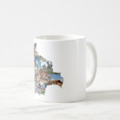 Taza recuerdo de Bolivia Kaffeetasse (VorderseiteRechts)