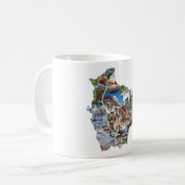 Taza recuerdo de Bolivia Kaffeetasse (Vorderseite Links)