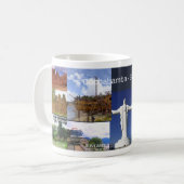 Taza recuerdo von Cochabamba Bolivien Kaffeetasse (Vorderseite Links)