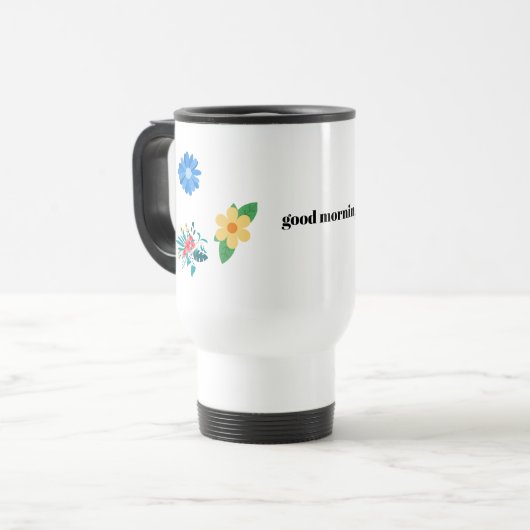 Taza Reisebecher (Vorderseite Links)