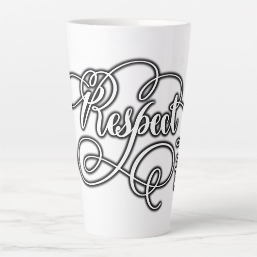 Taza respect  milchtasse (Vorderseite)