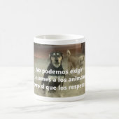 Taza respeto a los animales kaffeetasse (Mittel)