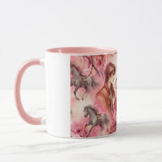 Taza "Romance" Tasse