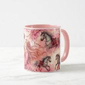Taza "Romance" Tasse (VorderseiteRechts)