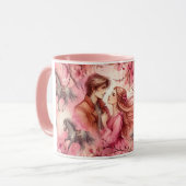 Taza "Romance" Tasse (Vorderseite Links)