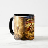 Taza Salmo 24 Tasse (Vorderseite Links)
