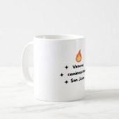 Taza San Juan Kaffeetasse (Vorderseite Links)
