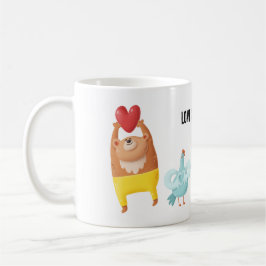 Taza San Valentín Kaffeetasse
