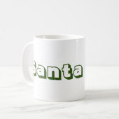 Taza Santa Cruz Kaffeetasse (Vorderseite Links)