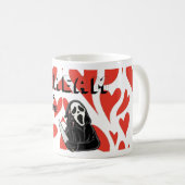 Taza scream for me kaffeetasse (VorderseiteRechts)