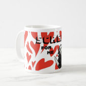 Taza scream for me kaffeetasse (Vorderseite Links)