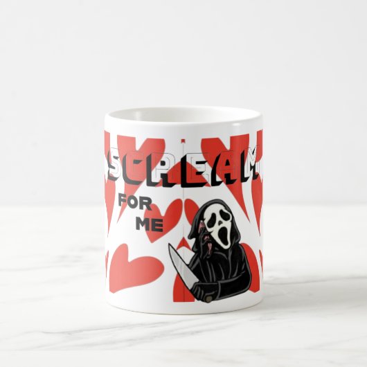 Taza scream for me kaffeetasse (Mittel)