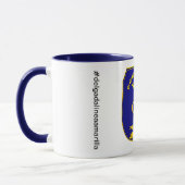 Taza Seguridad Privada España Placa Azul Tasse (Links)