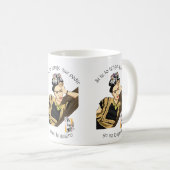Taza Si te lo tengo que pedir, ya no lo quiero Kaffeetasse (VorderseiteRechts)