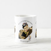 Taza Si te lo tengo que pedir, ya no lo quiero Kaffeetasse (Mittel)
