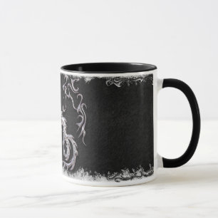 taza simbolo Drache Tasse