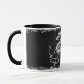 taza simbolo Drache Tasse (Links)