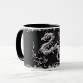 taza simbolo Drache Tasse (Vorderseite Links)